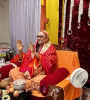 HH Swamiji's visit to Shri Seetharama Temple, Bantwal (21 Sep 2024)